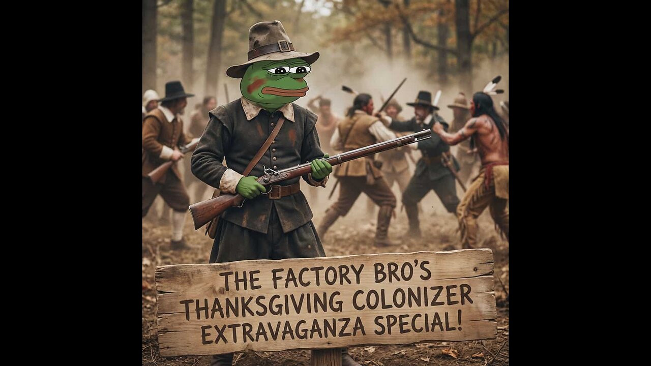 Factory Bro's Thanksgiving Colonizer (ONLY) Extravaganza Special!