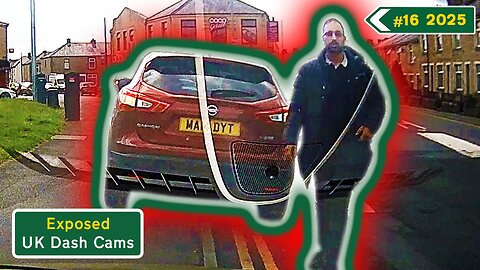 Compilation #16 - 2025 | Unbleeped & Without Commentary | Exposed: UK Dash Cams