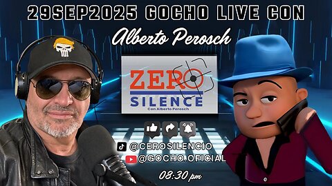 ENTREVISTA ALBERTO PEROSCH | LIVE | 29SEP2025 [GOCHO.OFICIAL]