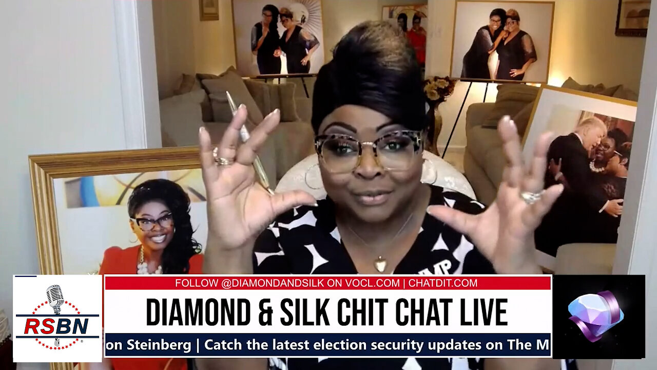 Diamond and Silk | The Government Shutdown - 10/1/25