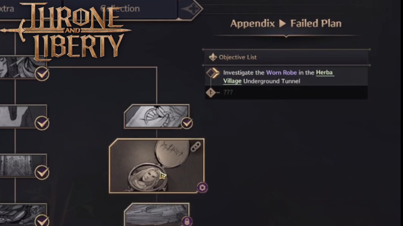 Failed Plan (Talandre Appendix) - Throne and Liberty