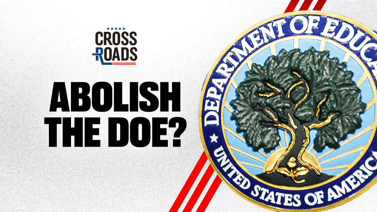 Trump Order Expected to Abolish the Department of Education | Trailer | Crossroads