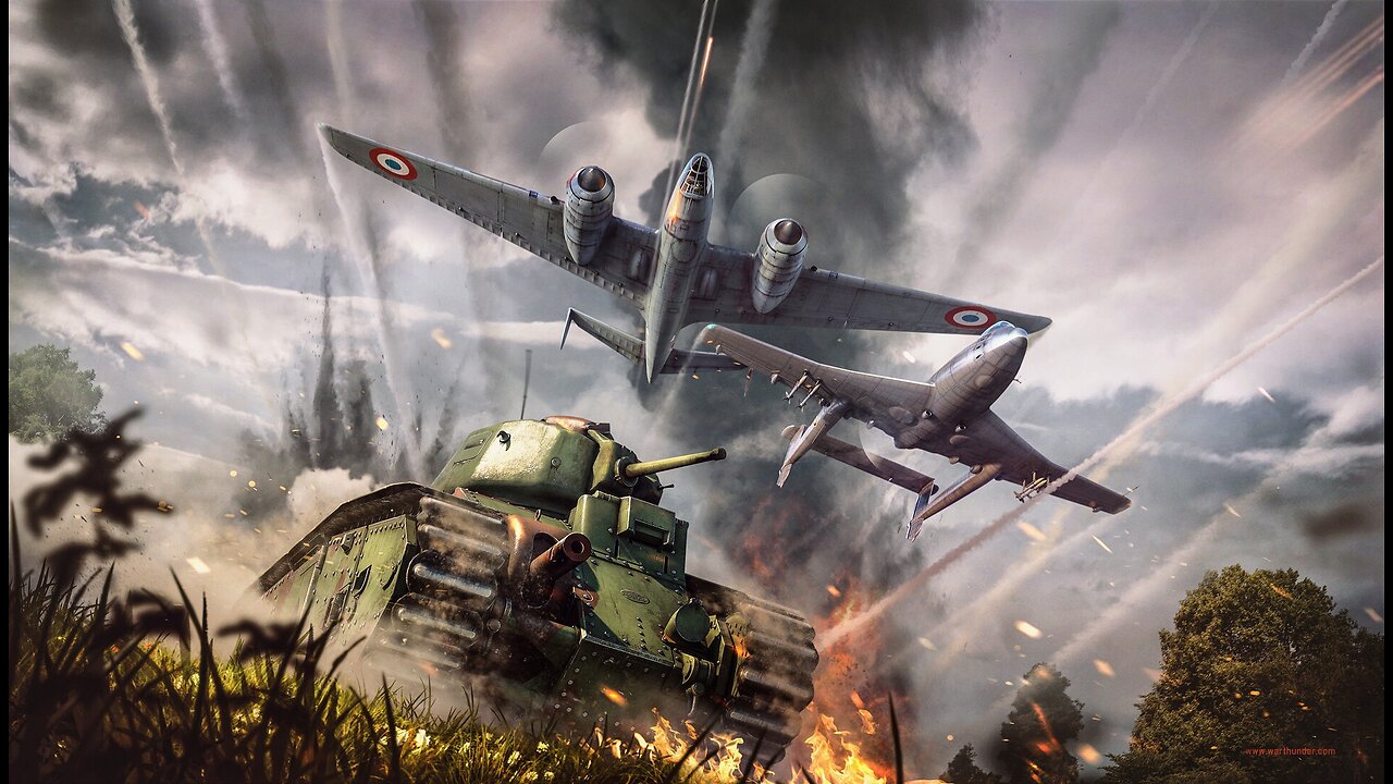 Warthunder OP Grind ⭐🛩⭐ Almost Friday