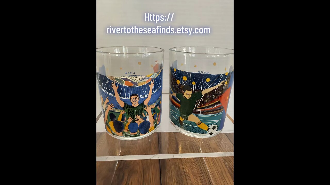 World Cup Glasses