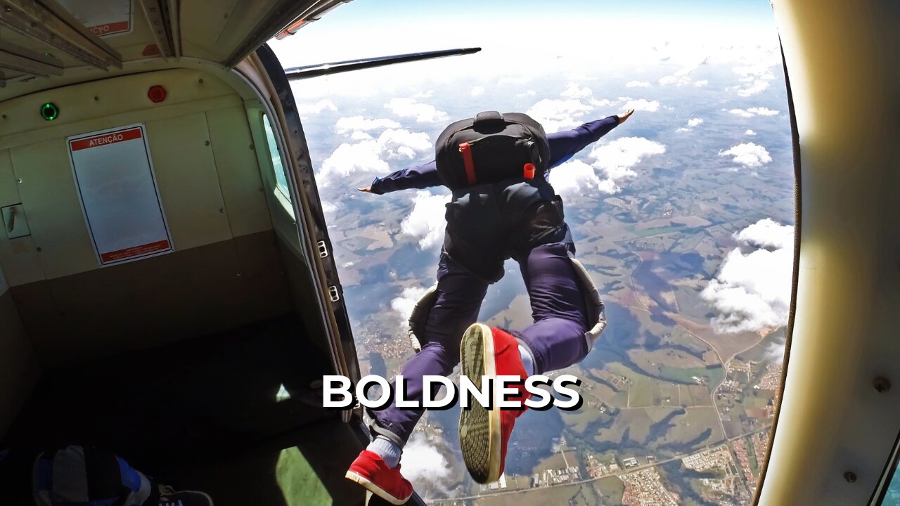 LOG#105 – Boldness