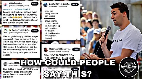 Why you shouldn't celebrate Charlie Kirk's death