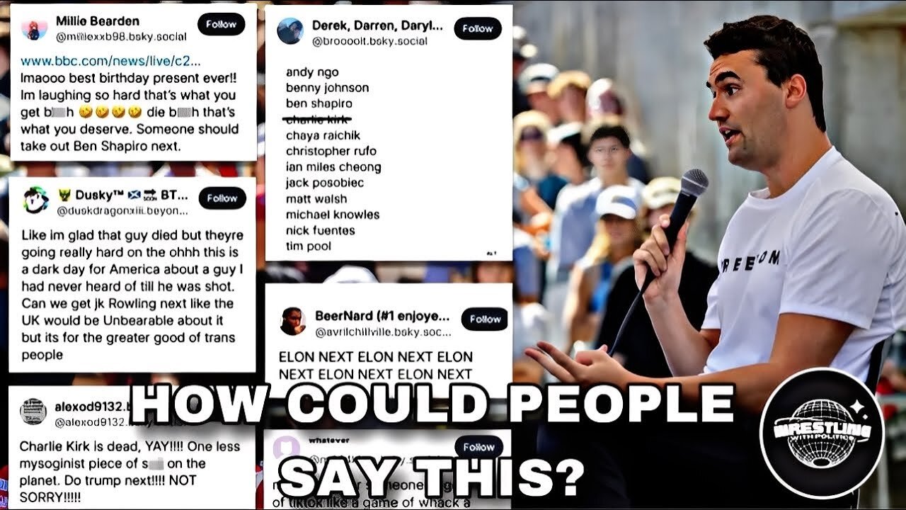 Why you shouldn't celebrate Charlie Kirk's death