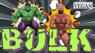 My Vegan Bulking Journey to 275 lbs! | BodyBuildingVegan Week 0