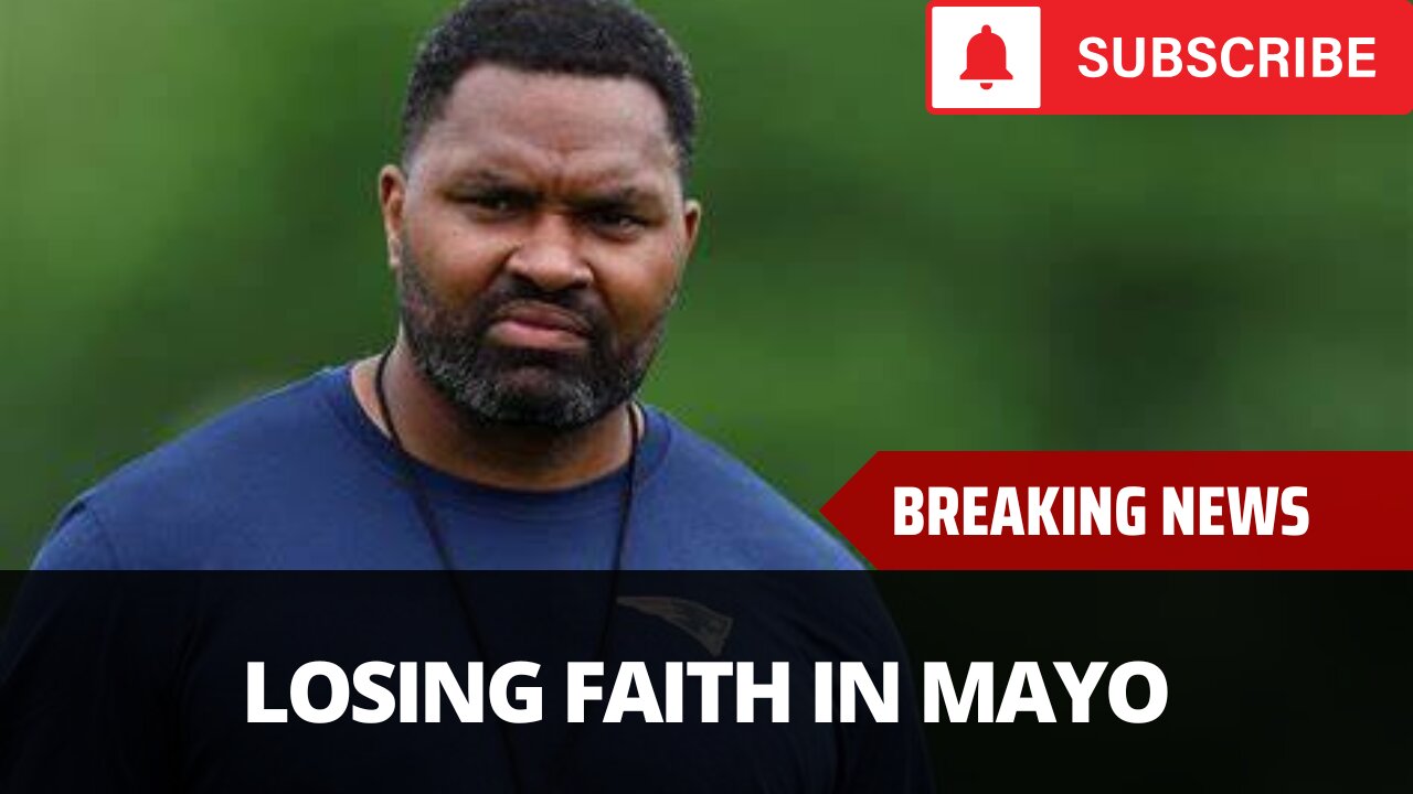 Veteran Players Were Losing Faith In Jerod Mayo