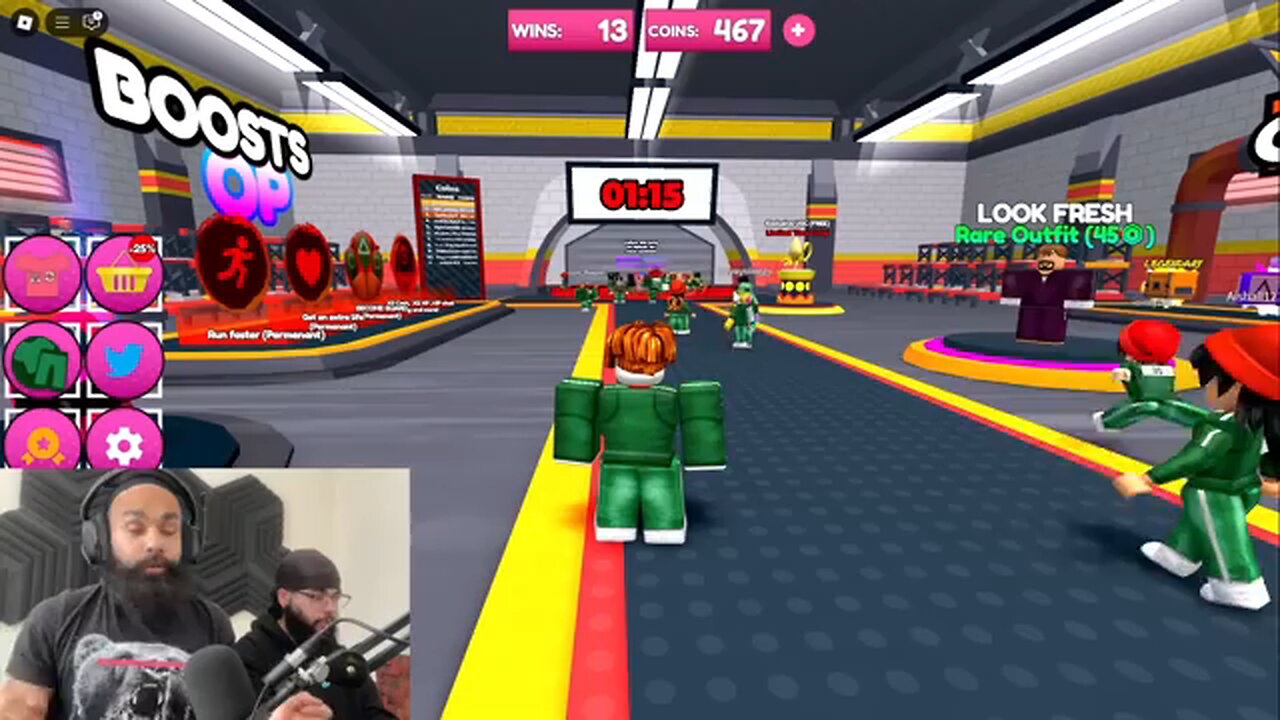 I am a guard in squid game