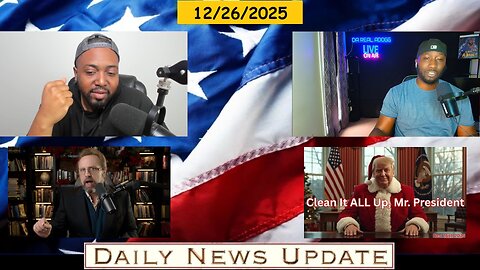 EP1788 | BCP: Woke Chicago Mayor, Da Real Adogg: Trump, Dr Steve Turley: Mamdani Panics, Wendy Bell: Clean It Up