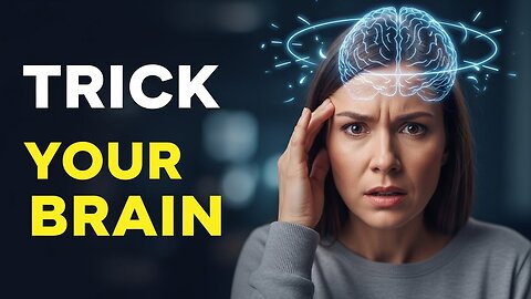 HOW TO TRICK YOUR BRAIN AND SWITCH OFF THE ANXIETY THAT CONSUMES YOU