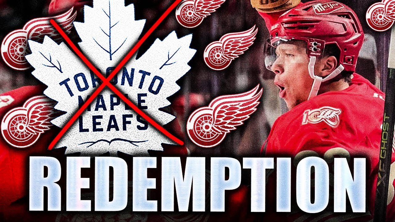 PATRICK KANE, ALEX DEBRINCAT & LUCAS RAYMOND JUST DESTROYED THE TORONTO MAPLE LEAFS (Red Wings Win)