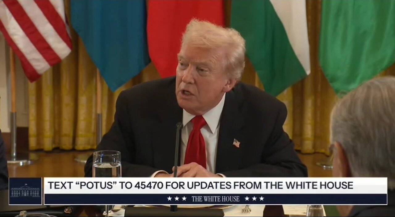 Trump: We're NOT Spending $1.5 TRILLION On Healthcare For Illegals