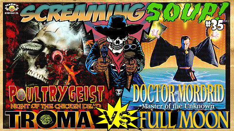 Poultrygeist / Doctor Mordrid - Review by Screaming Soup! (Season 4 Ep. 35)