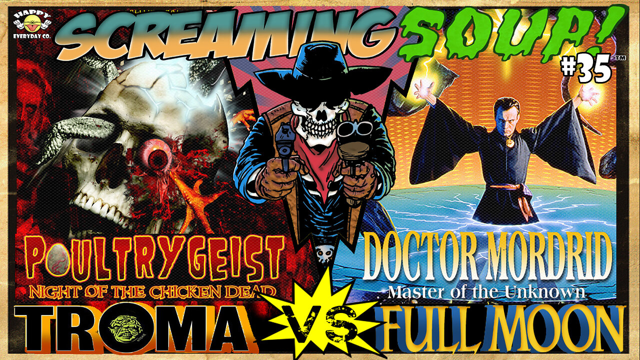 Poultrygeist / Doctor Mordrid - Review by Screaming Soup! (Season 4 Ep. 35)