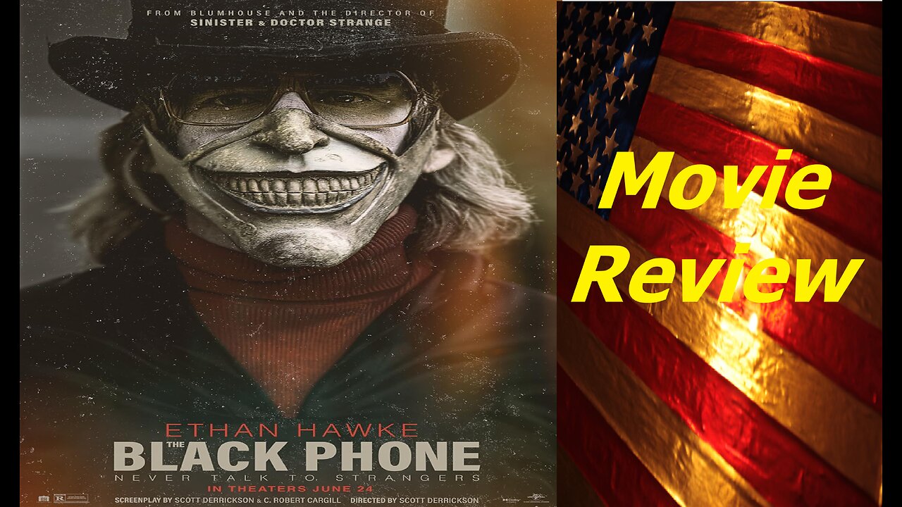 The Black Phone (2021 Film) Review - A very satisfying horror flick.