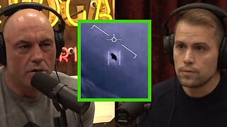 Ex-Navy Pilot Ryan Graves Shares Shocking UFO Encounter on JRE Podcast