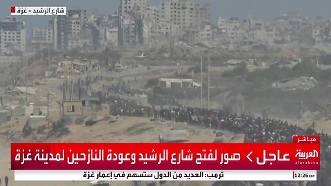 Zehntausende Palästinenser strömen nach Waffenstillstand zurück nach Nord-Gaza