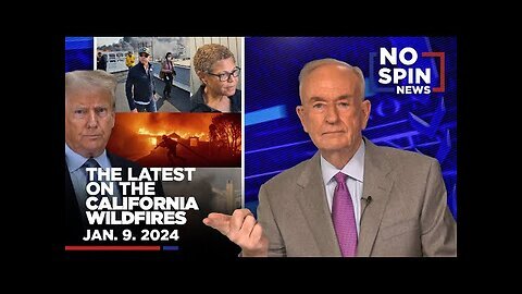 California Fires Blame Game & Jimmy Carter s Funeral - January 9, 2025