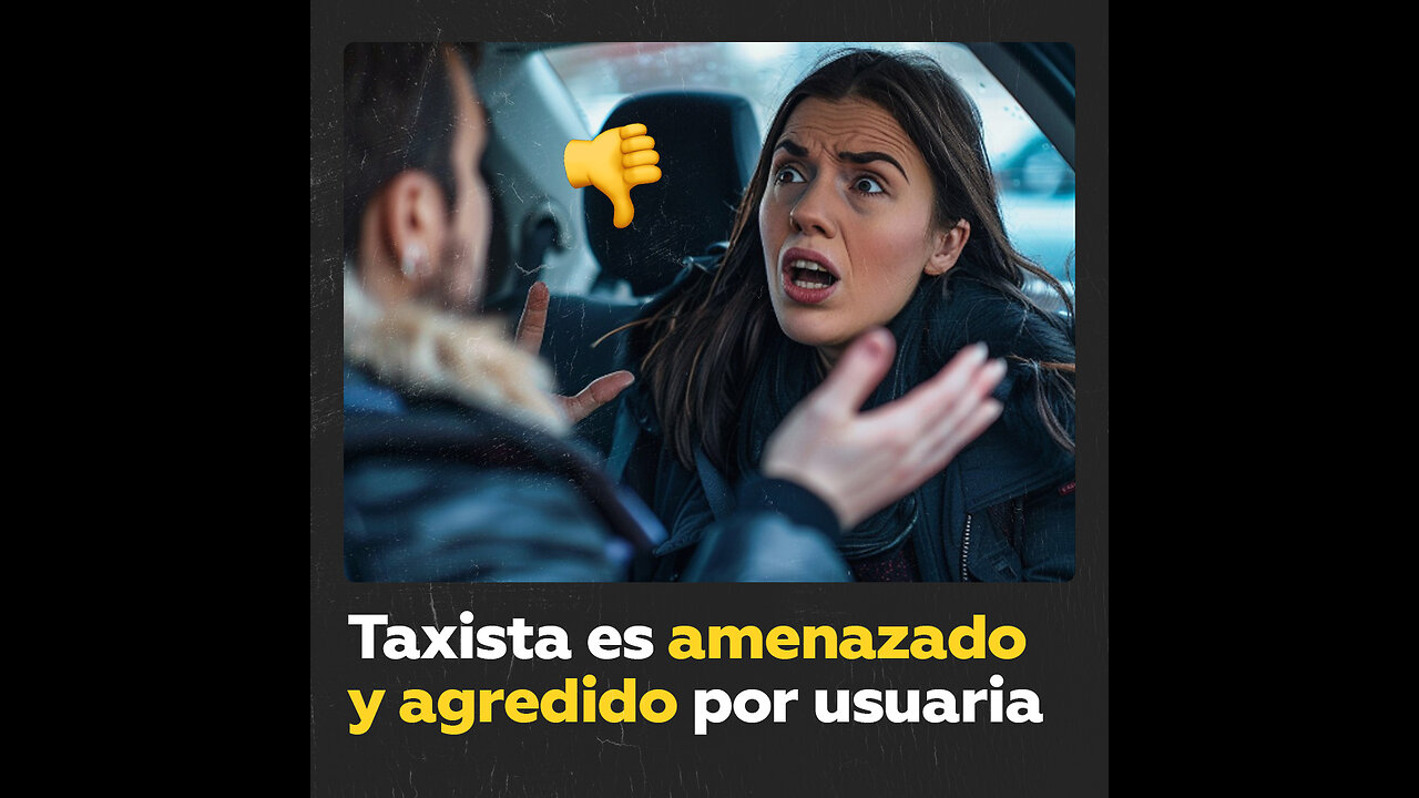 Conducir un taxi no es sencillo en estos tiempos