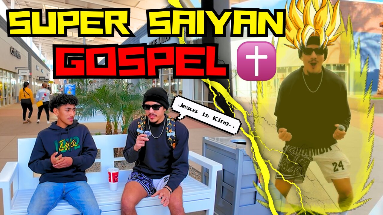 Salvation for Catholics...? 🤔✝️ | Going Super Saiyan and Evangelizing in Mall 🔥