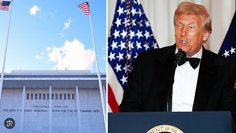 Trump Trump Kennedy Center to Close July 4 for 2 Years