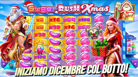 💣INIZIAMO DICEMBRE COL BOTTO!!⚡ SLOT NATALIZIE⛄🎄