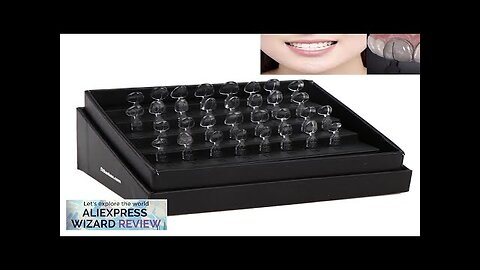 Dental Mould For Composite Resin Veneers Light Cure Filling Anterior Front Teeth Review