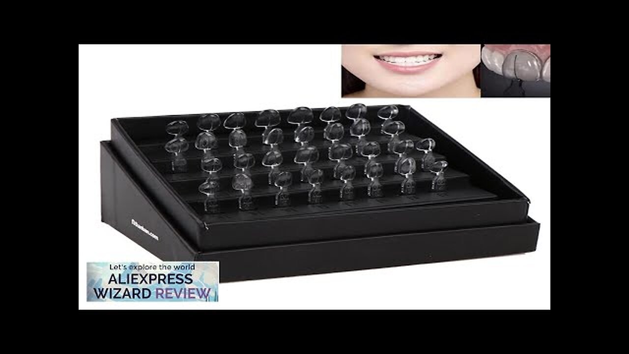 Dental Mould For Composite Resin Veneers Light Cure Filling Anterior Front Teeth Review