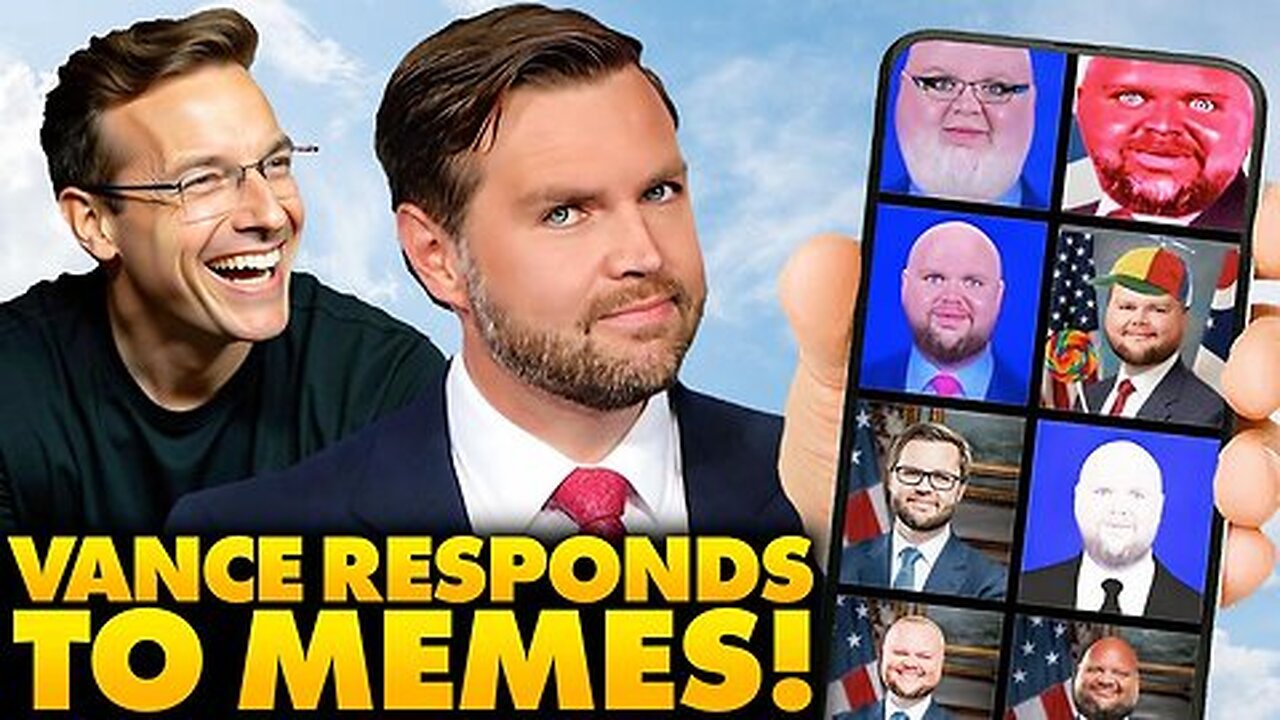 VIRAL- JD Vance Memes BREAK Internet, VP’s Reaction Revealed - ‘My ENTIRE Feed’🤣