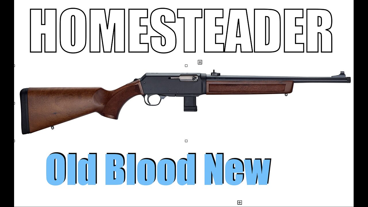 Old Blood New: Henry Homesteader 9mm, Sink or Swim?