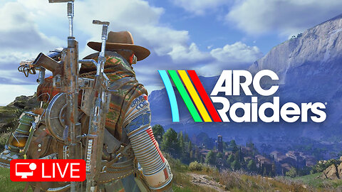 🔴 LIVE - TIME TO LEVEL UP - ARC RAIDERS