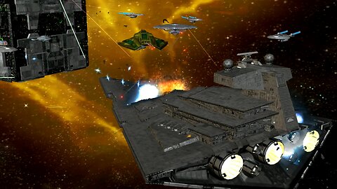 Star Trek vs Star Wars [Empire At War: SciFi At War]