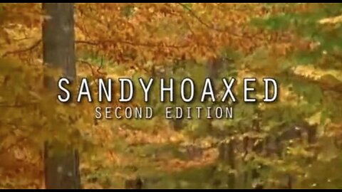 Sandyhoaxed: 2nd Edition ▪️ The Sandy Hook 'Gun Control' PsyOp