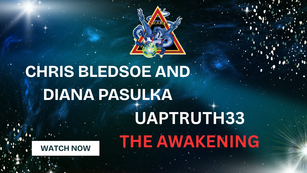 Chris Bledsoe, Diana Pasulka on the Phenomenon, and Our Place in This New Reality