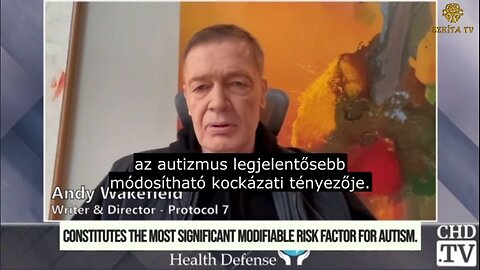 Dr. Andy Wakefield felfedi az autizmus legjelentősebb módosítható kockázati tényezőjét