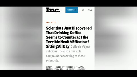 Coffee Drinking Health Benefits