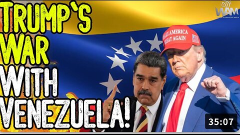 TRUMP'S WAR WITH VENEZUELA - The Truth They're Not Telling You! - Airspace Closed As US Moves In!