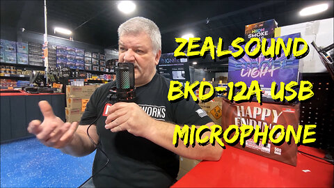 ZealSound BKD-12A USB RGB Microphone