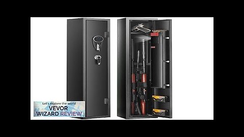 VEVOR 3 Gun Safe Gun Security Cabinet with Lock & Digital Keypad Review