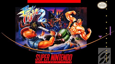 Final Fight 2 SNES 1991 Nintendo LIVE Playthrough - Retro Games Live Gameplay