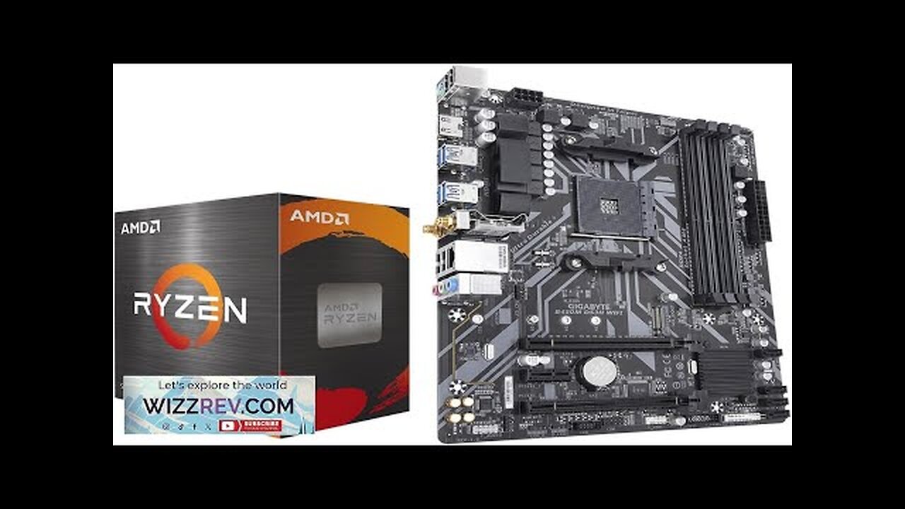 INLAND CPU Motherboard AMD Ryzen 5 5500 6-Core 12-Thread Unlocked Desktop Processor Review