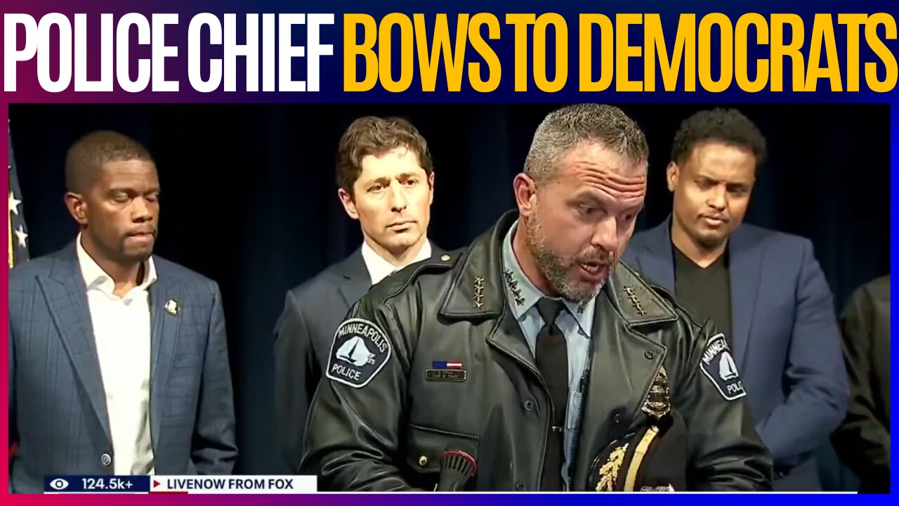 Minneapolis Police Chief Instructs Somali's to Call 911 if ICE Shows Up