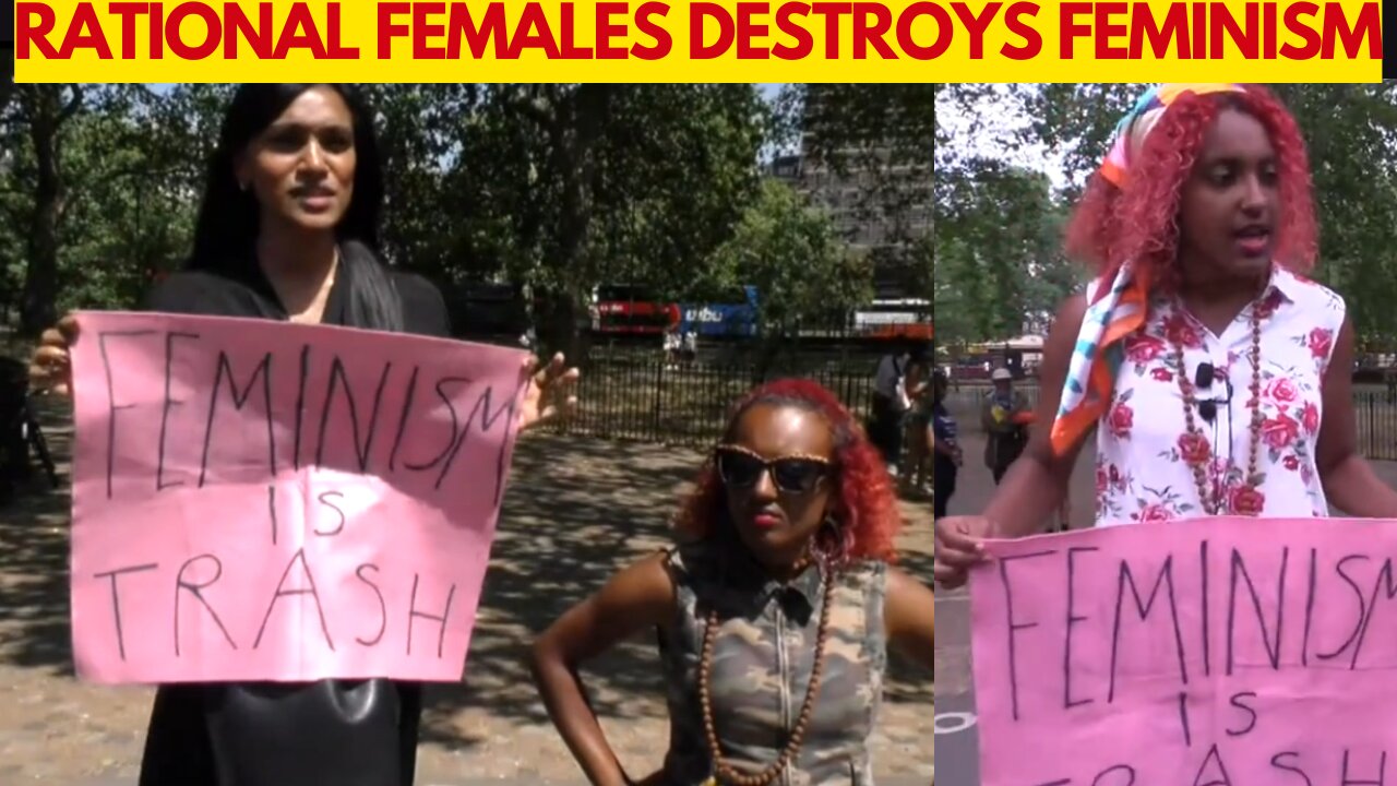Destroying Feminism at Speaker's Corner (4)