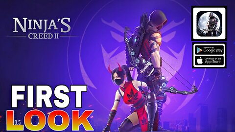 Ninja's Creed 2 Shadows Gameplay Officially Released For Android/iOS