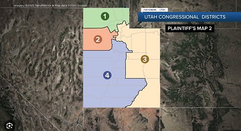 Utah Legislature Appeals New Congressional Map
