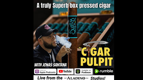 A truly Superb box pressed cigar