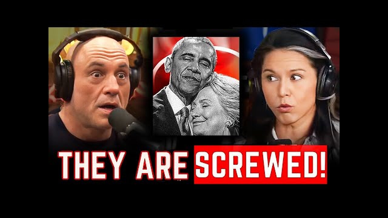 Joe Rogan Can’t Believe What Tulsi Gabbard Just EXPOSED!