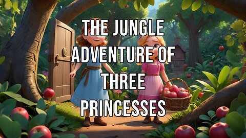 The Jungle Adventure of Three Princesses